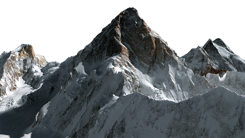 Johnni m aguirre k. Glacier clipart mountain k2