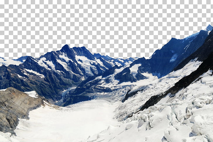 glacier clipart mountain slope
