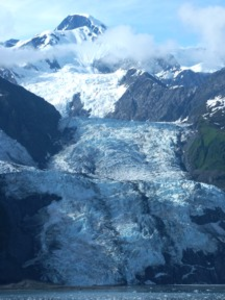glacier clipart moutain
