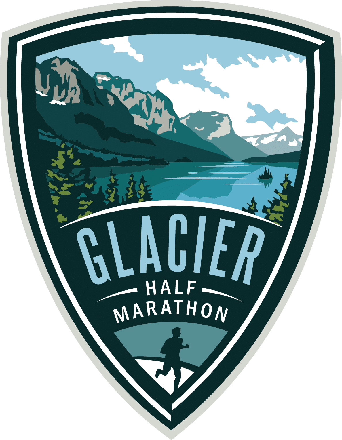 glacier clipart national park