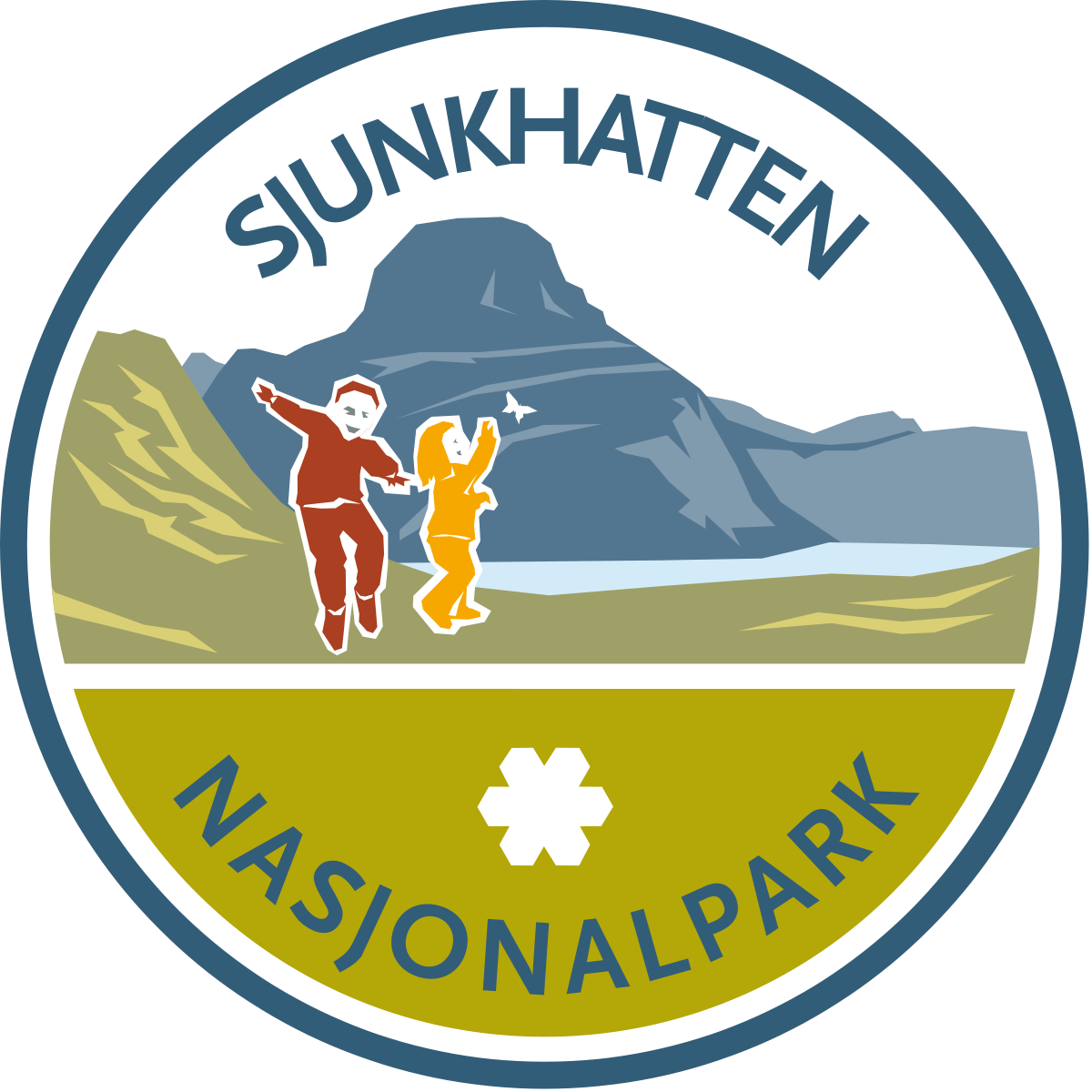 lake clipart national park sign