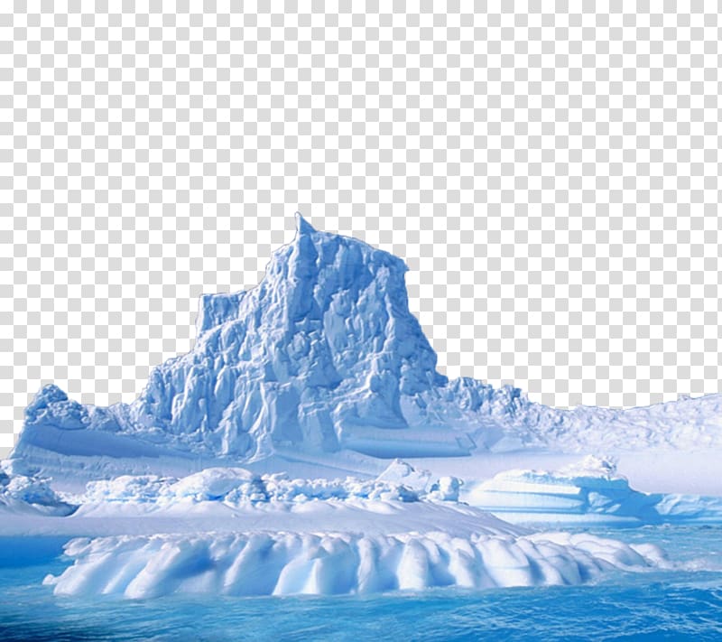 iceberg clipart sea ice