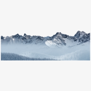 Glacier clipart snowy mountain. Free mountains cliparts silhouettes