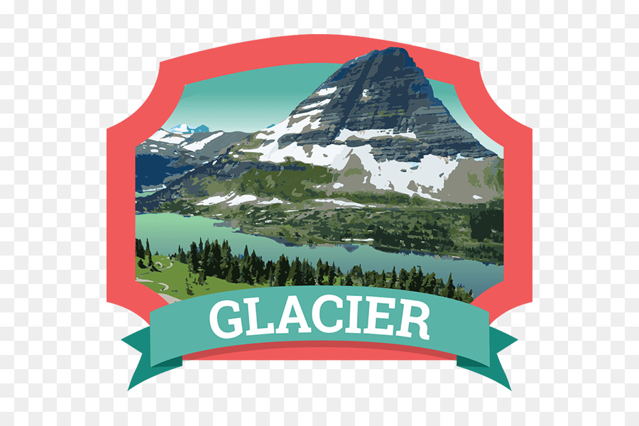 Mountains cartoon png download. Glacier clipart state park