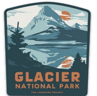Glacier clipart state park. Free 