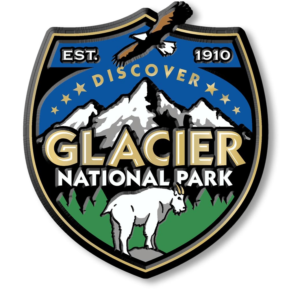 National ideaman inc custom. Glacier clipart state park
