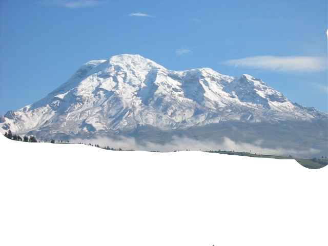 glacier clipart summit mountain