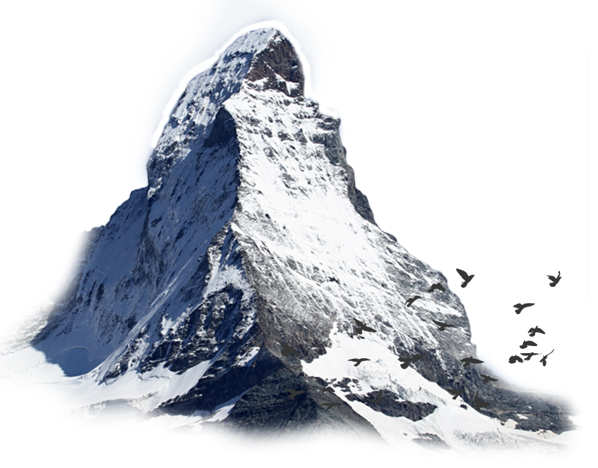 glacier clipart summit mountain