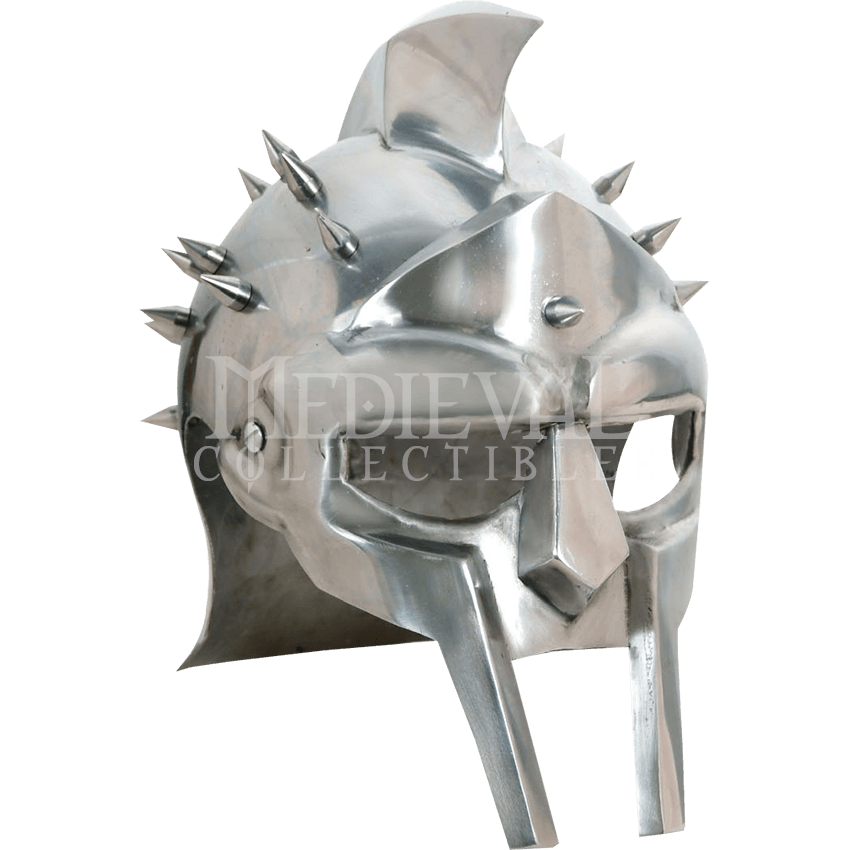 Gladiator helmet png. Spiked zs by medieval