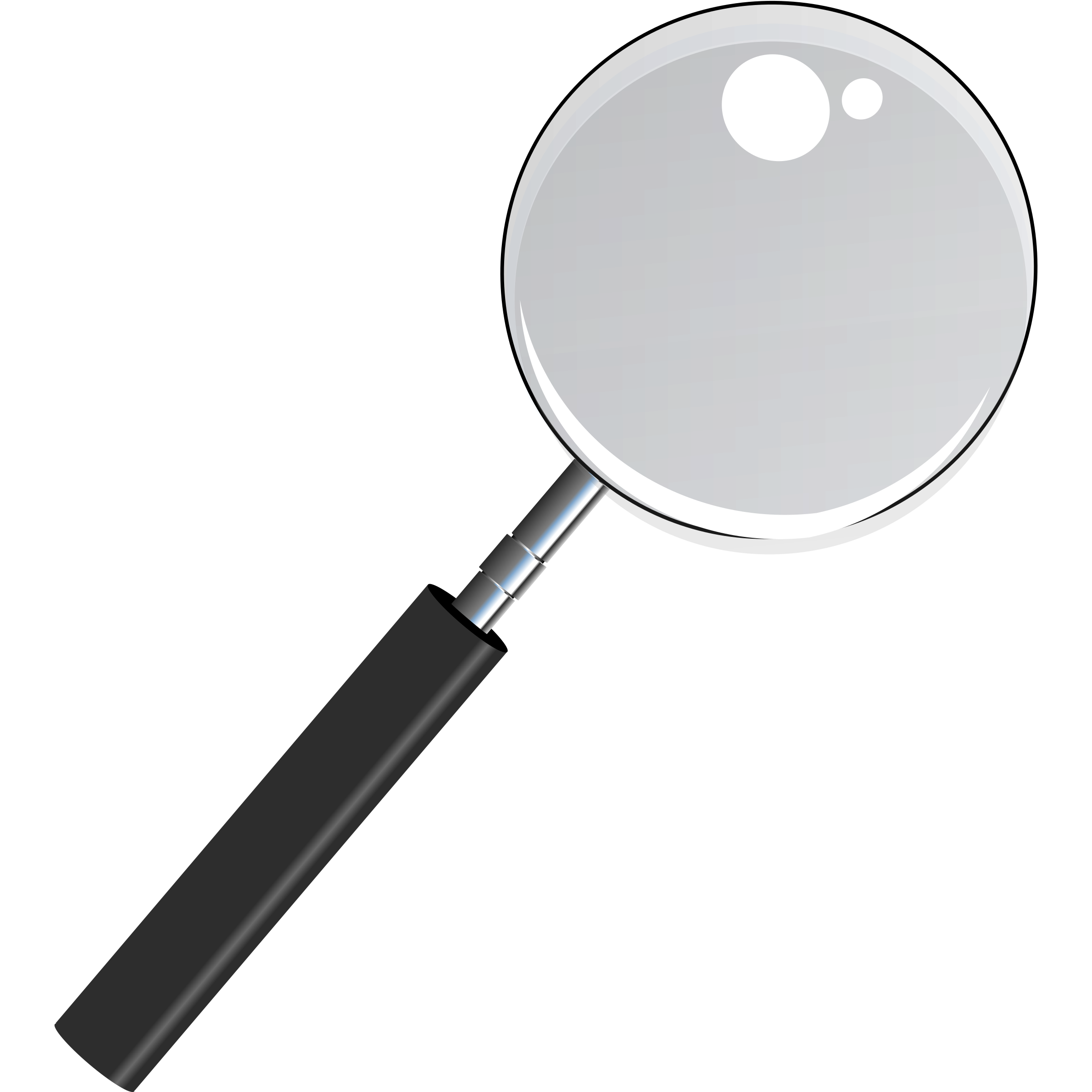 See clipart transparent. Magnifying glass with big