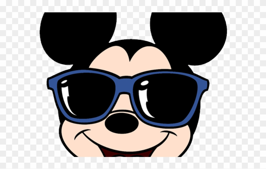 glass clipart mickey