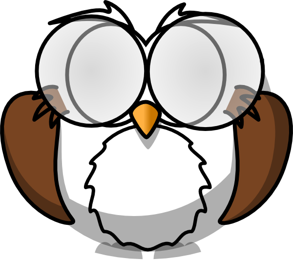 Glass clipart owl. With glasses clip art