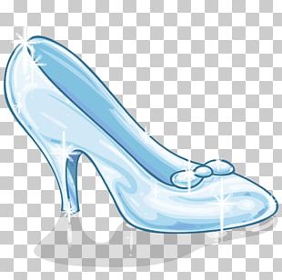heels clipart glass slipper