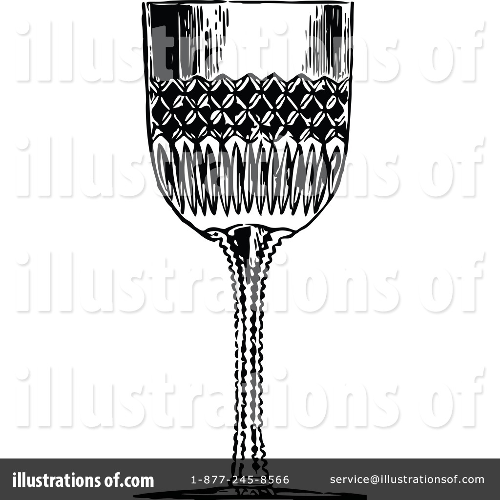 Wine illustration by prawny. Glass clipart vintage glass