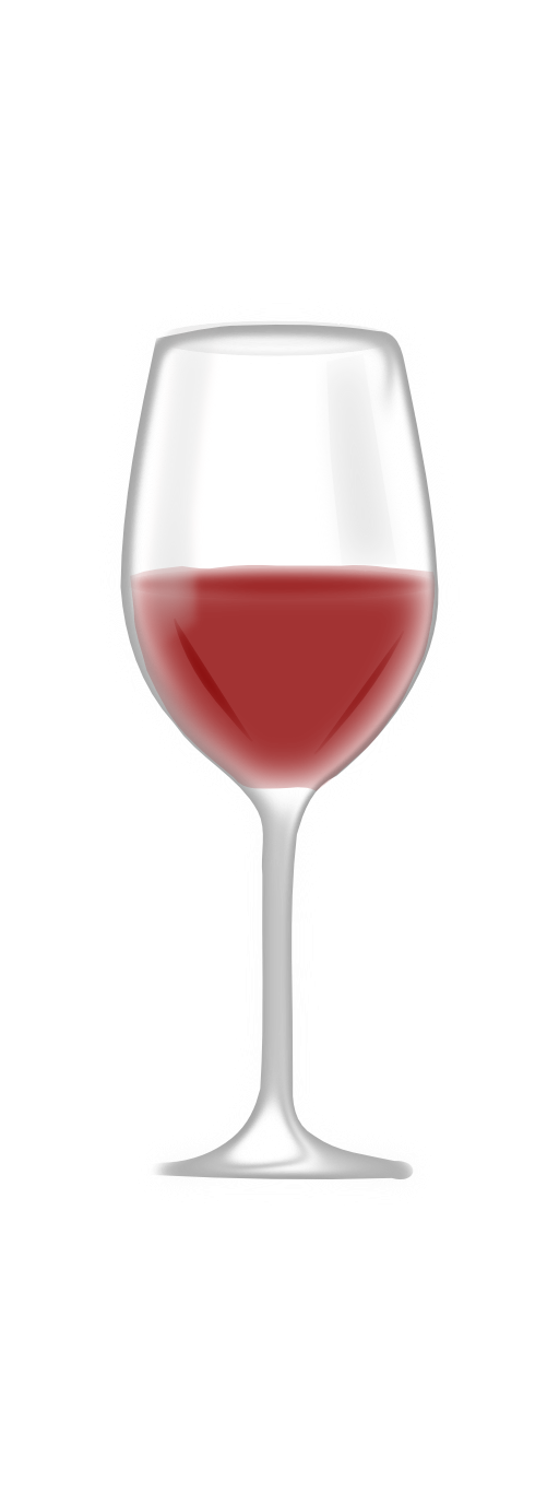glass clipart wine glass