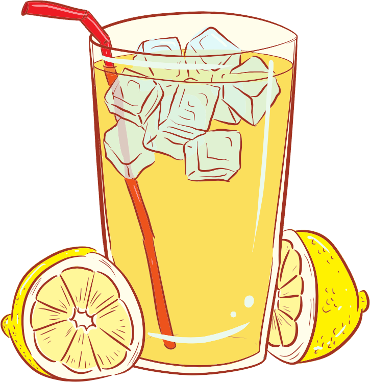  collection of cup. Lemonade clipart animated