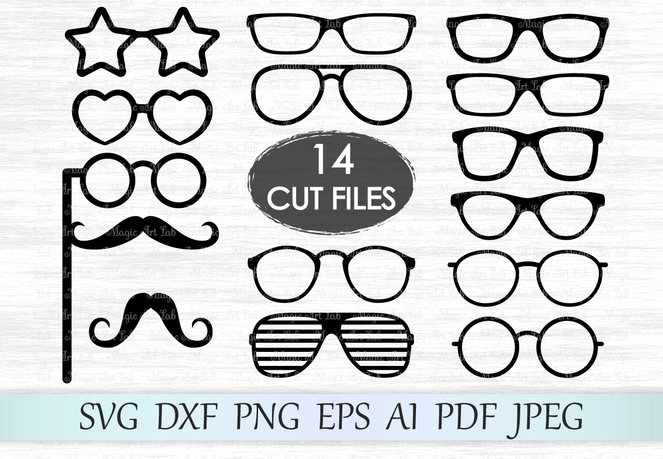 glasses clipart party