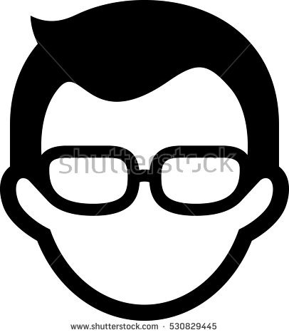 glasses clipart person