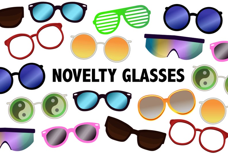 goggles clipart fun glass
