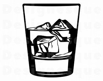 shot clipart whiskey glass