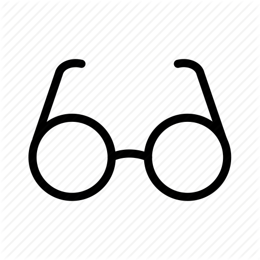 Sympletts part by bogdan. Glasses vector png
