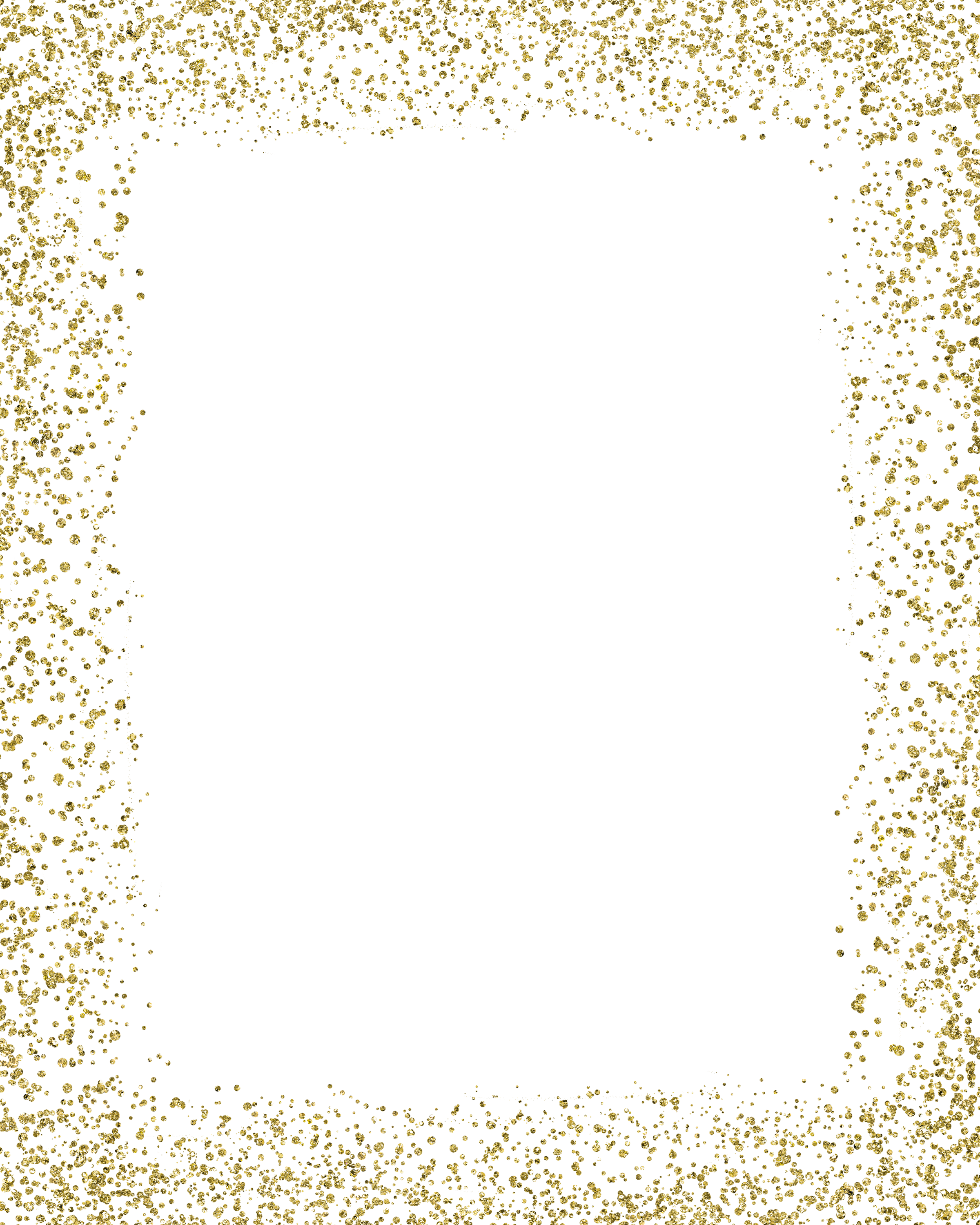 Glitter border png.  for free download