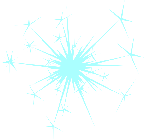 snowflake clipart sparkle