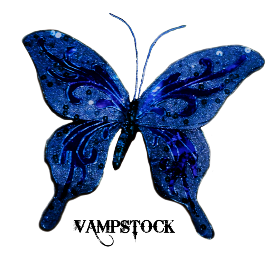 Glitter clipart blue glitter. Butterfly png vampstock by