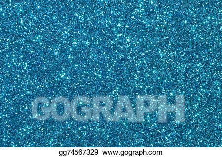Texture abstract background stock. Glitter clipart blue glitter