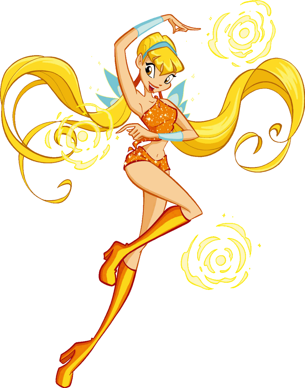 Stella winx winxclub club. Glitter clipart elegant