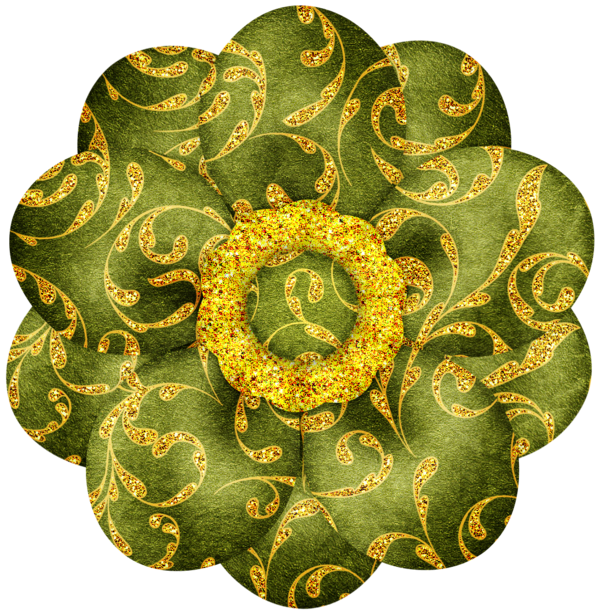 Glitter clipart elegant. Free green and gold