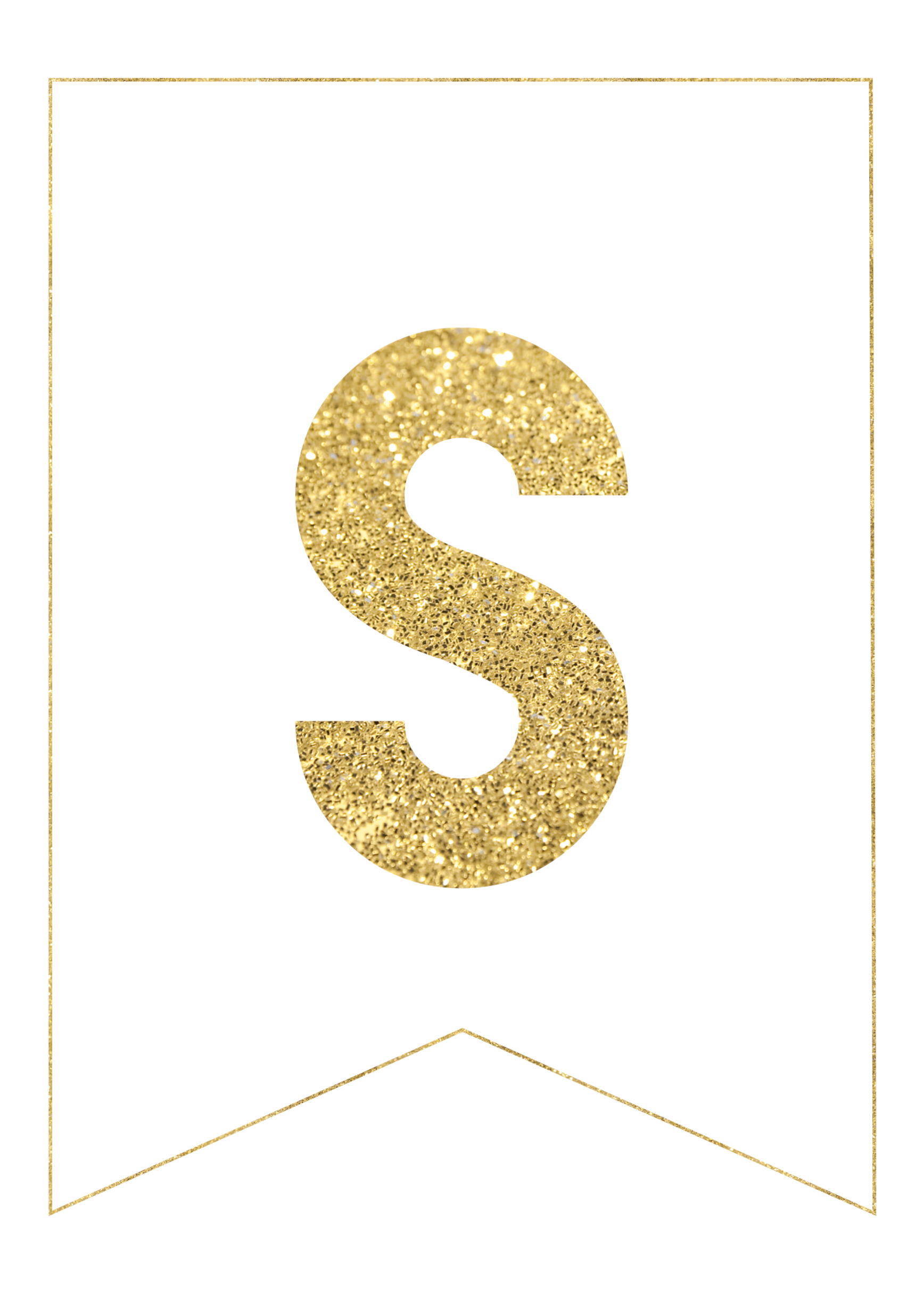 Letters banner
