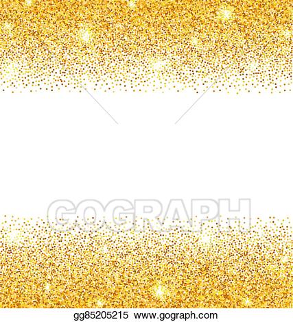 Sparkle clipart gold abstract. Vector illustration golden sparkles