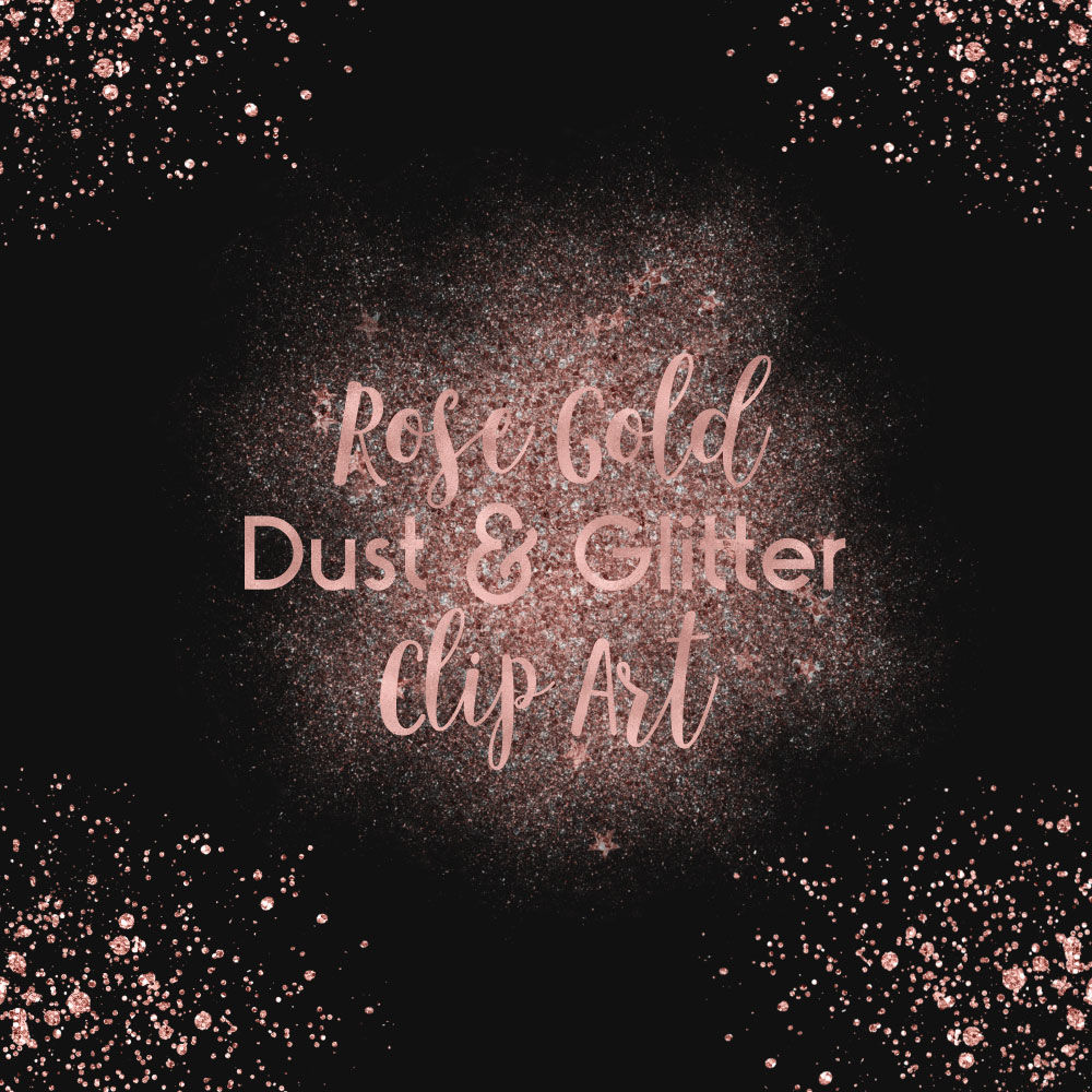 glitter clipart gold dust