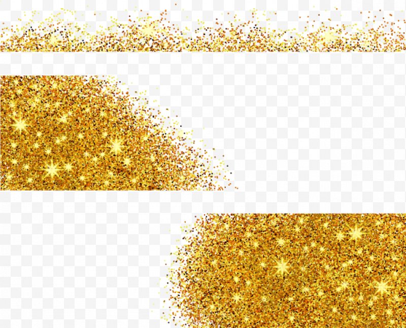 glitter clipart gold sequin