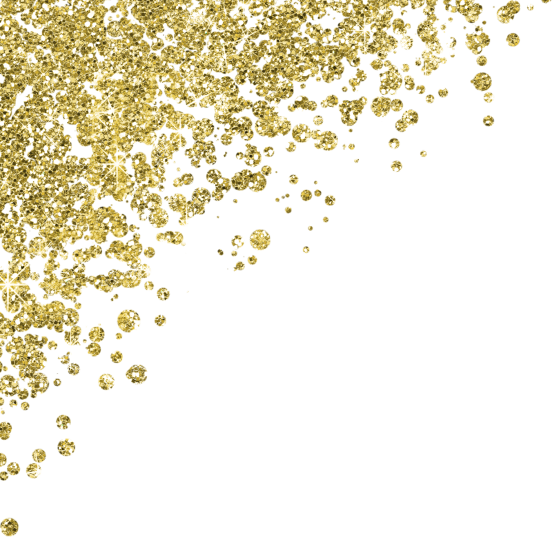 Glitter Clipart Gold Sequin Glitter Gold Sequin Transparent Free For