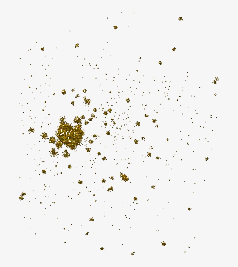 Sparkle clipart gold sprinkle. Glitter splash png free