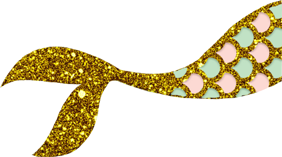 Gold free on dumielauxepices. Glitter clipart mermaid tail