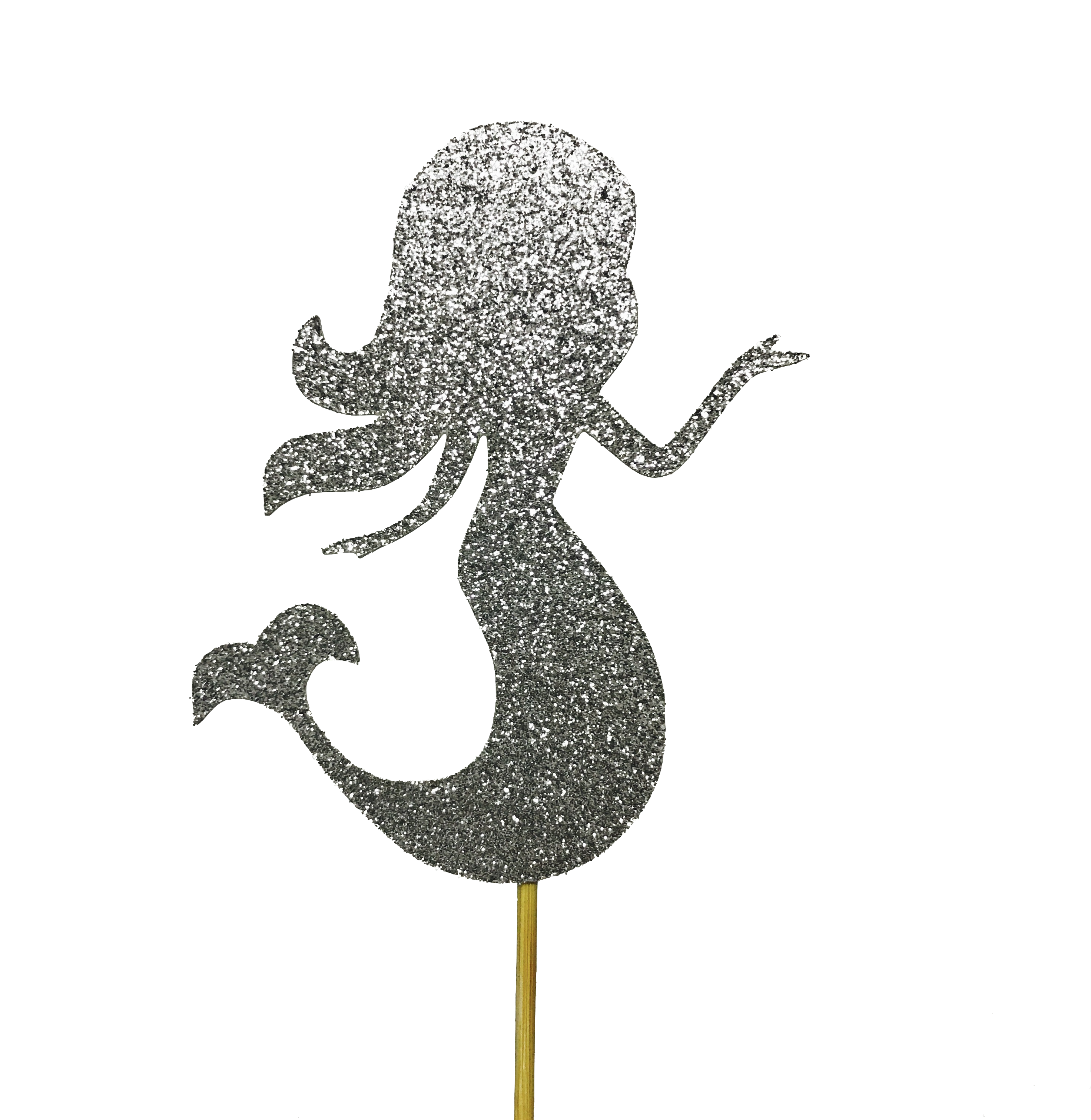 Mermaids lovely occasions silver. Glitter clipart mermaid tail