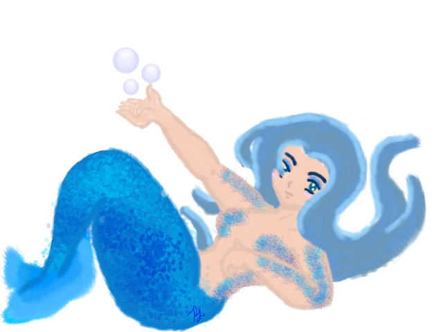 Neraid got their homepage. Glitter clipart mermaid tail