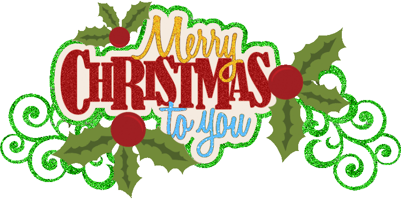 Glitter clipart merry christmas. Gif image 