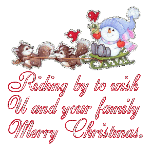 Holiday clipart glitter. Merry christmas animation and