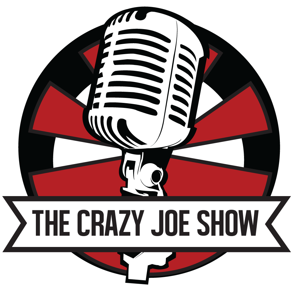 The crazy joe show. Karaoke clipart hand holding microphone
