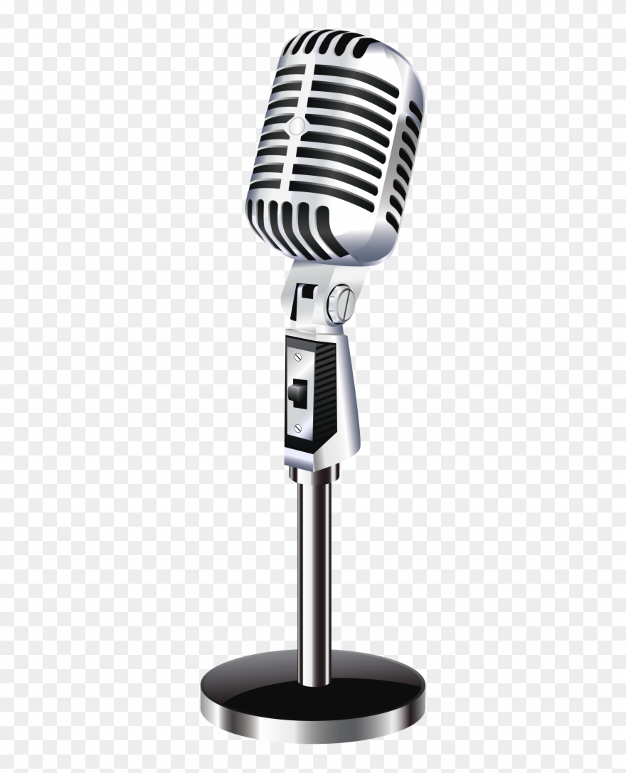 microphone clipart vintage microphone
