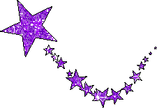 sparkle clipart shooting star