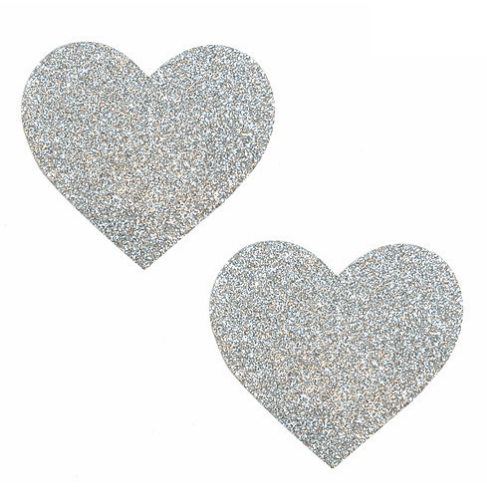 glitter clipart silver heart