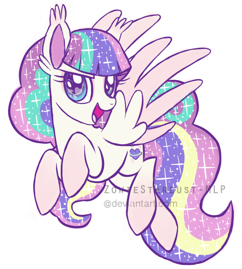 Glitter clipart stardust. Gift for miss by