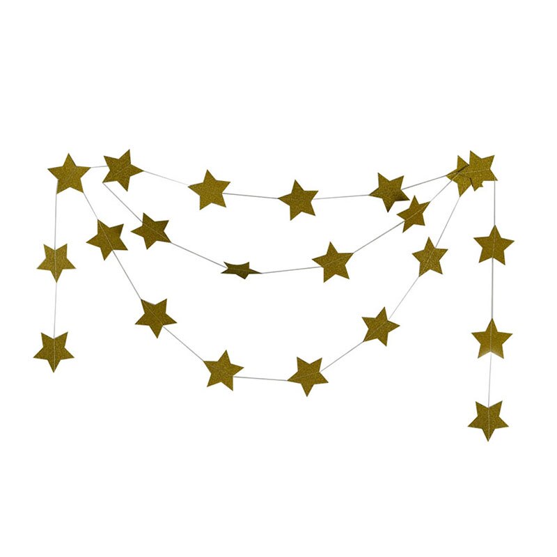 glitter clipart string star