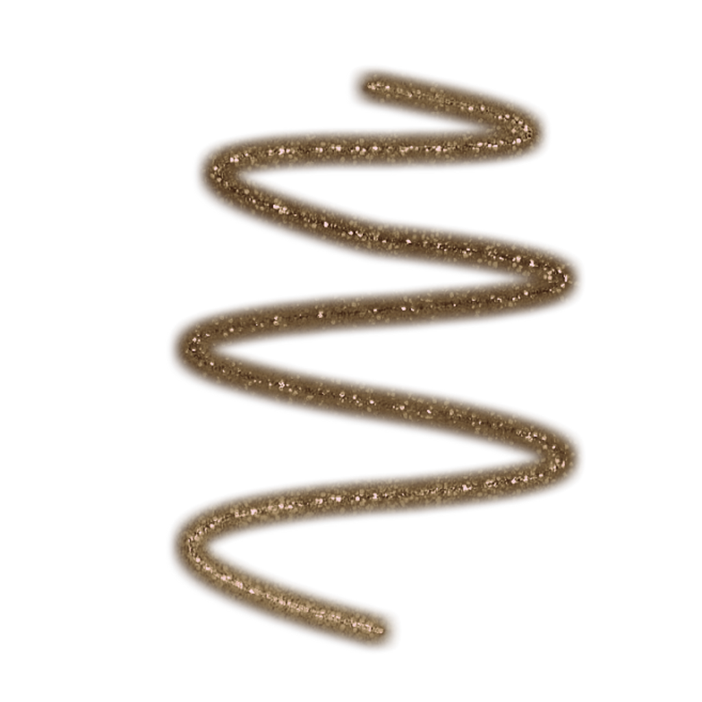 swirl clipart gold glitter