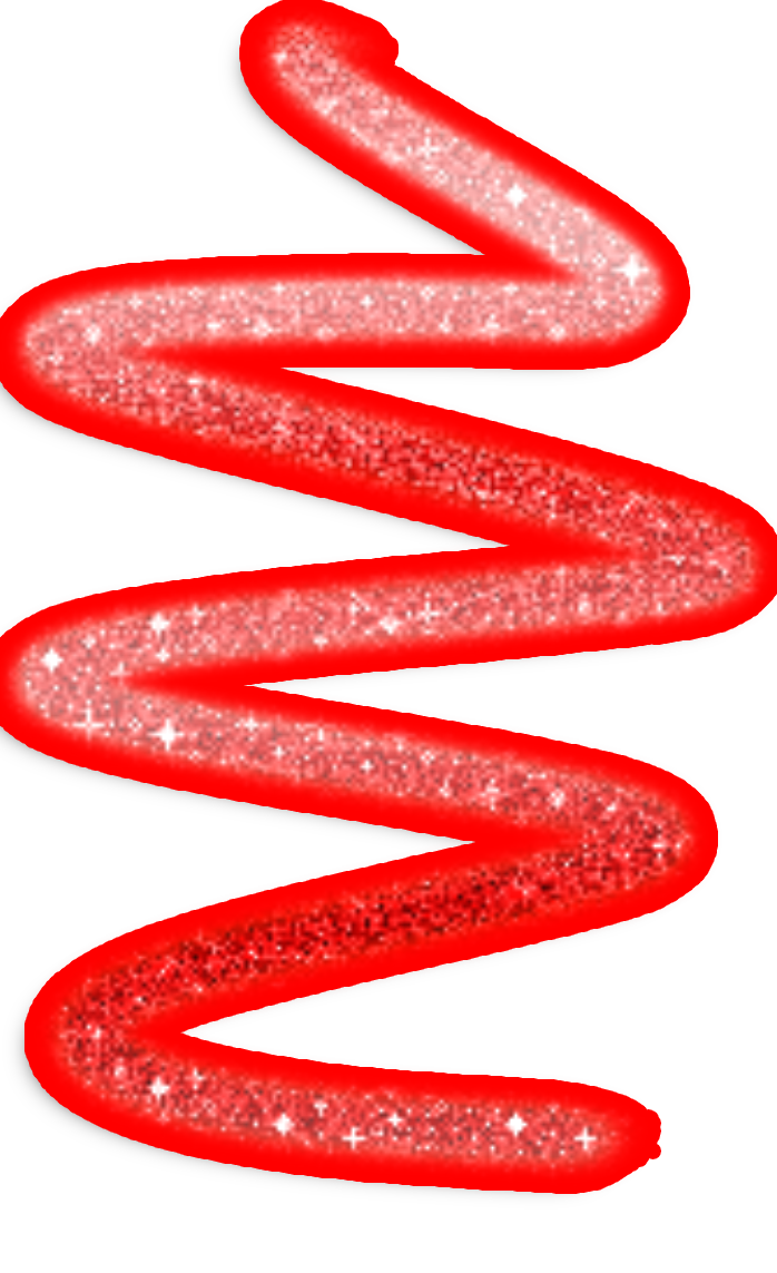 glitter clipart swirl
